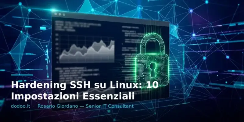 SSH Hardening Linux: Complete Guide 2026 (10 Critical Settings)