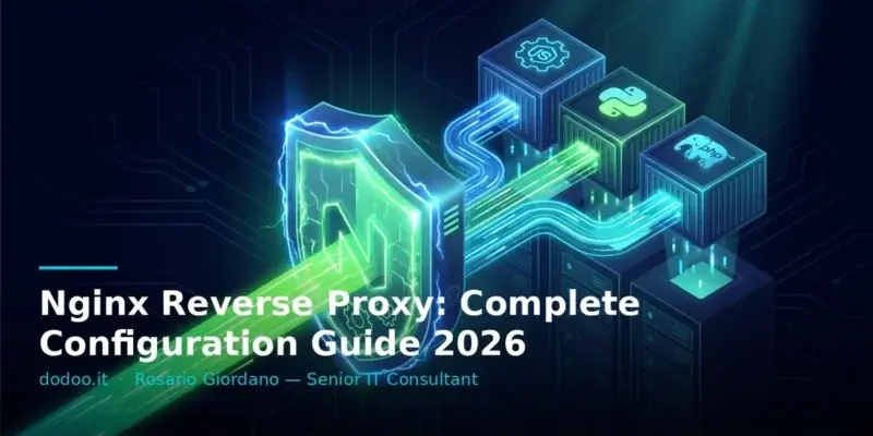 Nginx Reverse Proxy: Complete Configuration Guide 2026