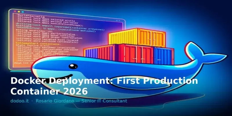 Docker Deployment: First Production Container 2026