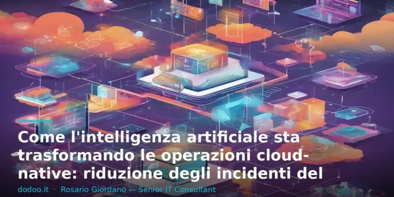 How AI is Transforming Cloud-Native Ops: Slashing Incidents by 65% and Optimizing Costs