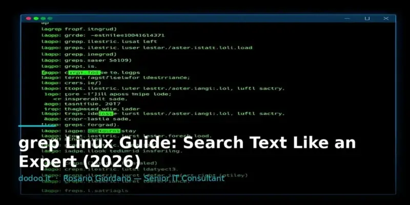 grep Linux Guide: Search Text Like an Expert (2026)