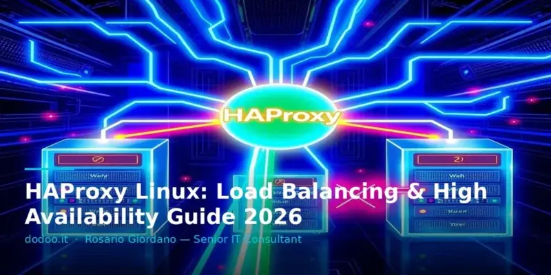 HAProxy Linux: Load Balancing & High Availability Guide 2026