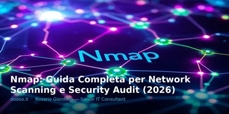 Nmap: Guida Completa per Network Scanning e Security Audit (2026)