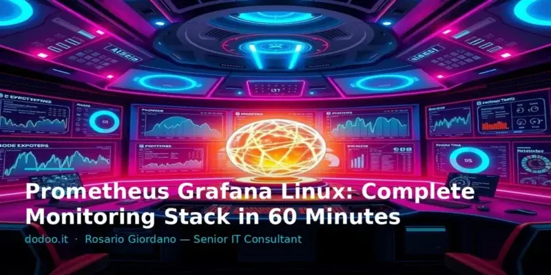 Prometheus Grafana Linux: Complete Monitoring Stack in 60 Minutes