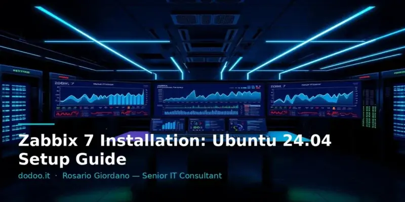 Zabbix 7 Installation: Ubuntu 24.04 Setup Guide