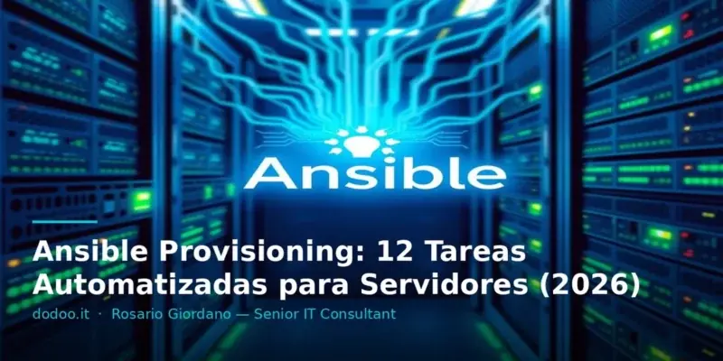 Ansible Provisioning: 12 Tareas Automatizadas para Servidores (2026)