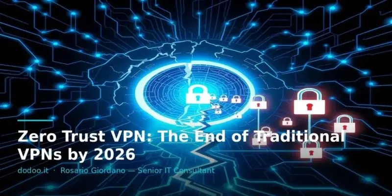 Zero Trust VPN: The End of Traditional VPNs by 2026