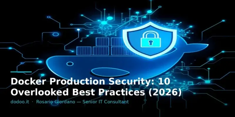 Docker Production Security: 10 Overlooked Best Practices (2026)