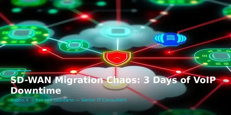 SD-WAN Migration Chaos: 3 Days of VoIP Downtime