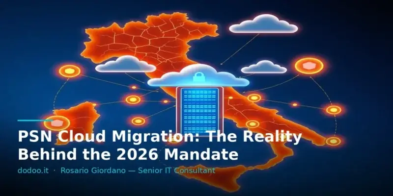 PSN Cloud Migration: The Reality Behind the 2026 Mandate