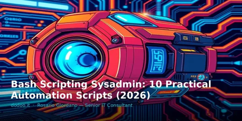 Bash Scripting Sysadmin: 10 Practical Automation Scripts (2026)