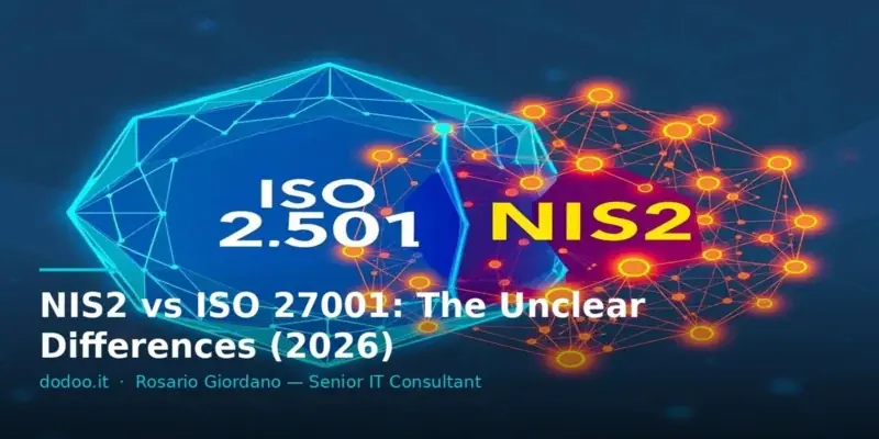 NIS2 vs ISO 27001: The Unclear Differences (2026)