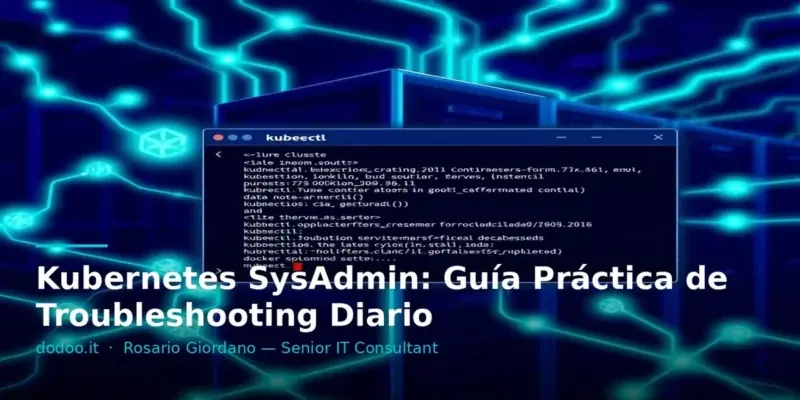 Kubernetes SysAdmin: Guía Práctica de Troubleshooting Diario