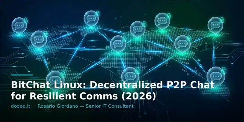 BitChat Linux: Decentralized P2P Chat for Resilient Comms (2026)