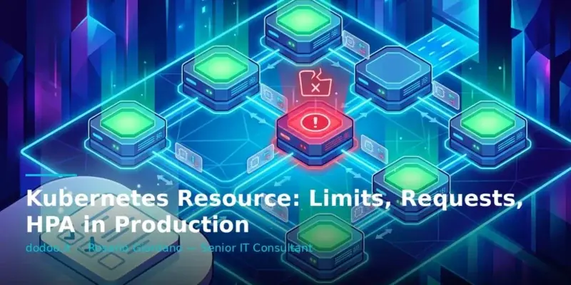 Kubernetes Resource: Limits, Requests, HPA in Production