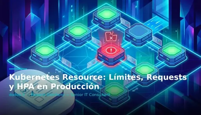 Kubernetes Resource: Límites, Requests y HPA en Producción