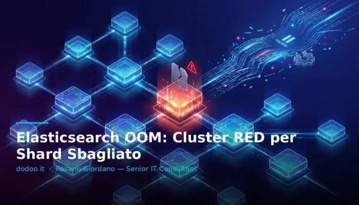 Elasticsearch OOM: Cluster RED per Shard Sbagliato