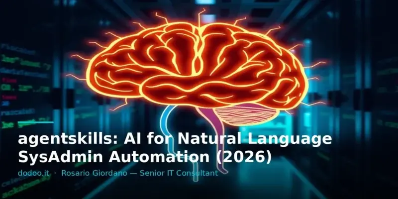 agentskills: AI for Natural Language SysAdmin Automation (2026)