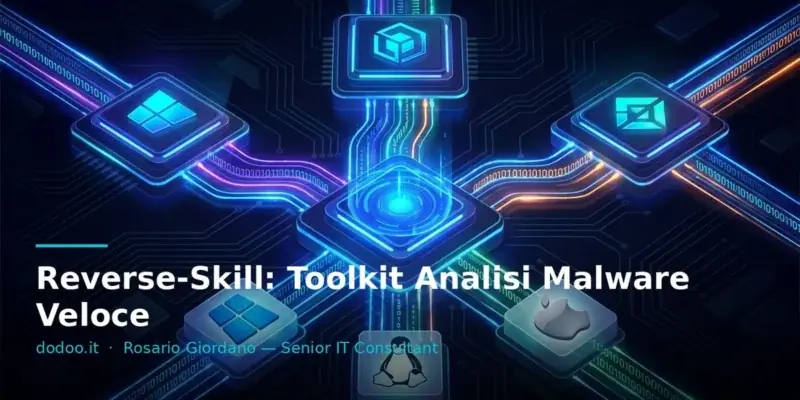 Reverse-Skill: Toolkit Analisi Malware Veloce