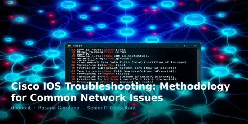 Cisco IOS Troubleshooting: Methodology for Common Network Issues