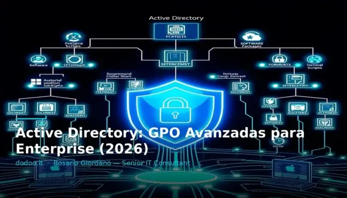 Active Directory: GPO Avanzadas para Enterprise (2026)