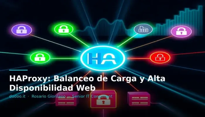 HAProxy: Balanceo de Carga y Alta Disponibilidad Web