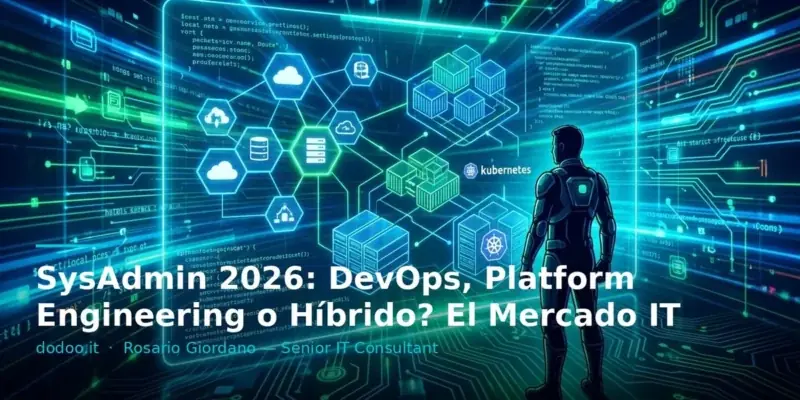SysAdmin 2026: DevOps, Platform Engineering o Híbrido? El Mercado IT