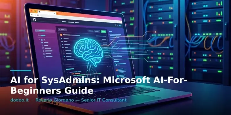 AI for SysAdmins: Microsoft AI-For-Beginners Guide