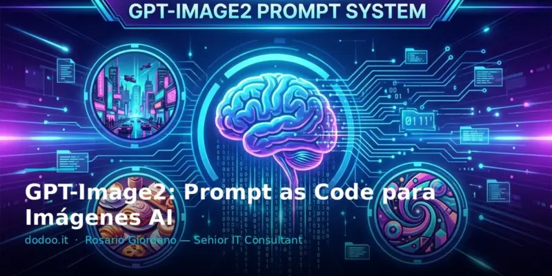 GPT-Image2: Prompt as Code para Imágenes AI