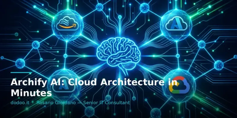 Archify AI: Cloud Architecture in Minutes