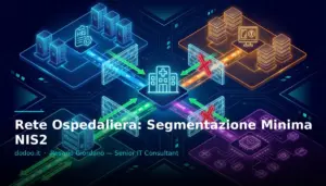 Rete Ospedaliera: Segmentazione Minima NIS2