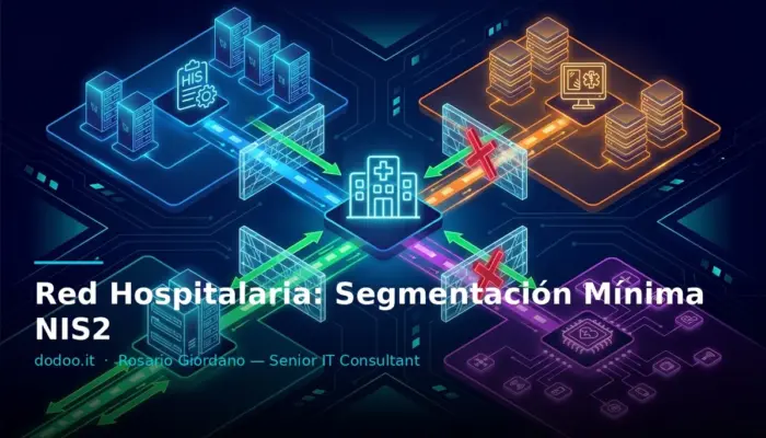 Red Hospitalaria: Segmentación Mínima NIS2