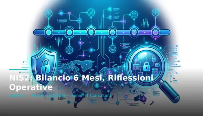 NIS2: Bilancio 6 Mesi, Riflessioni Operative
