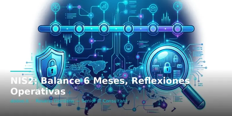 NIS2: Balance 6 Meses, Reflexiones Operativas