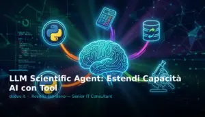 LLM Scientific Agent: Estendi Capacità AI con Tool