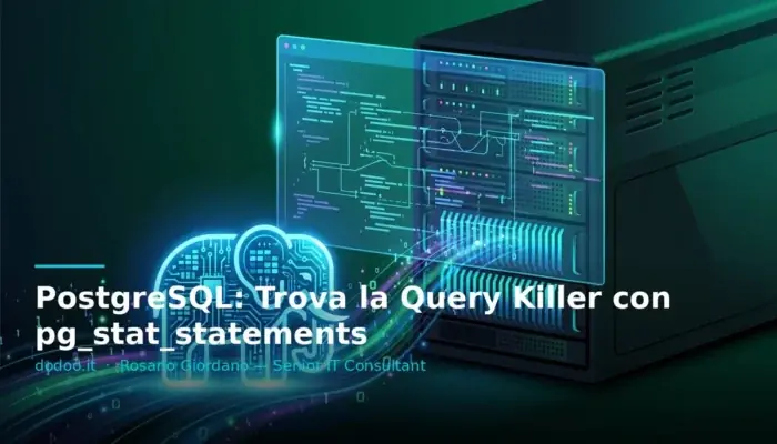 PostgreSQL: Trova la Query Killer con pg_stat_statements
