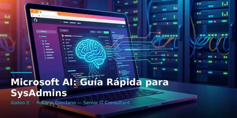 Microsoft AI: Guía Rápida para SysAdmins