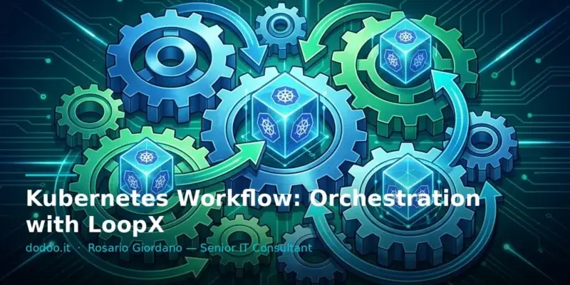 Kubernetes Workflow: Orchestration with LoopX