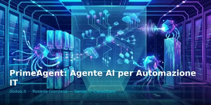 PrimeAgent: Agente AI per Automazione IT