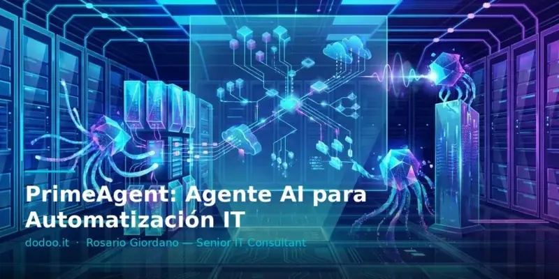 PrimeAgent: Agente AI para Automatización IT
