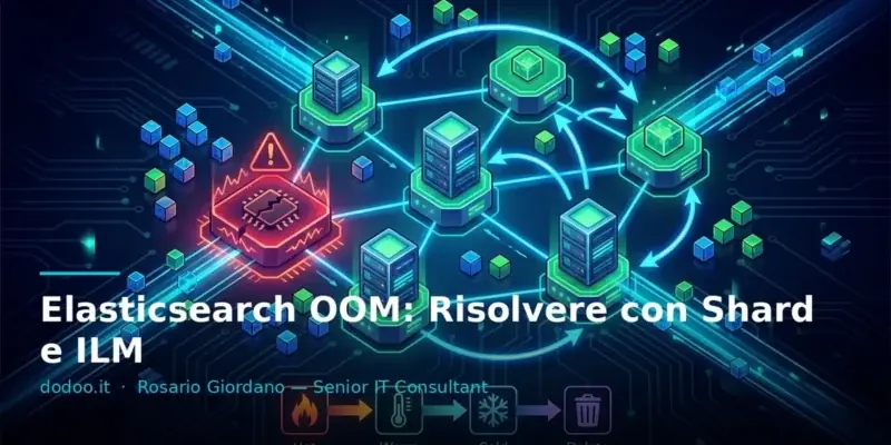 Elasticsearch OOM: Risolvere con Shard e ILM