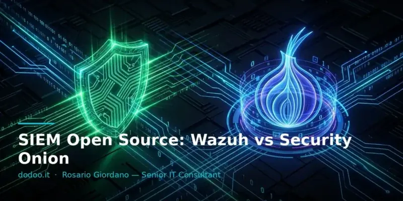 SIEM Open Source: Wazuh vs Security Onion