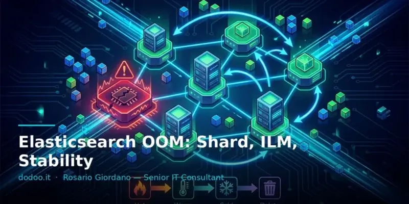 Elasticsearch OOM: Shard, ILM, Stability