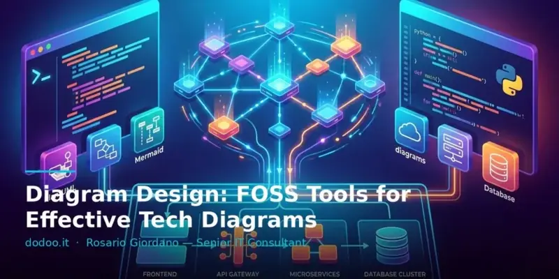 Diagram Design: FOSS Tools for Effective Tech Diagrams