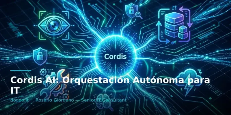 Cordis AI: Orquestación Autónoma para IT