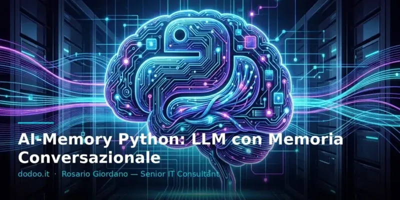 AI-Memory Python: LLM con Memoria Conversazionale
