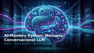 AI-Memory Python: Memoria Conversacional LLM