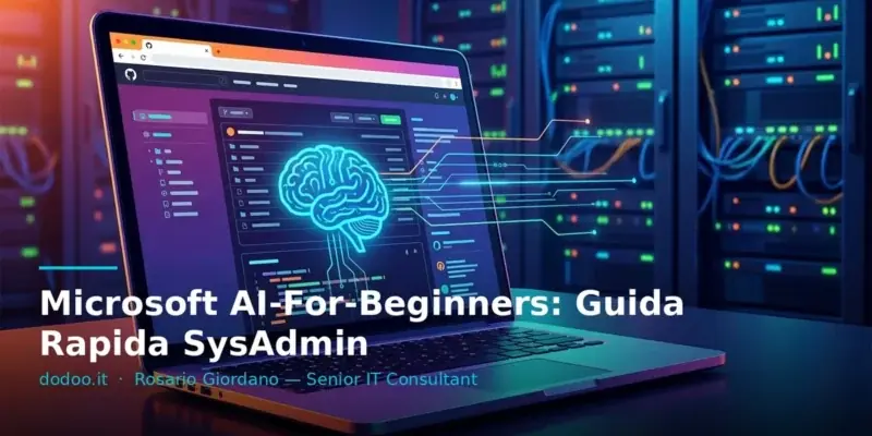 Microsoft AI-For-Beginners: Guida Rapida SysAdmin
