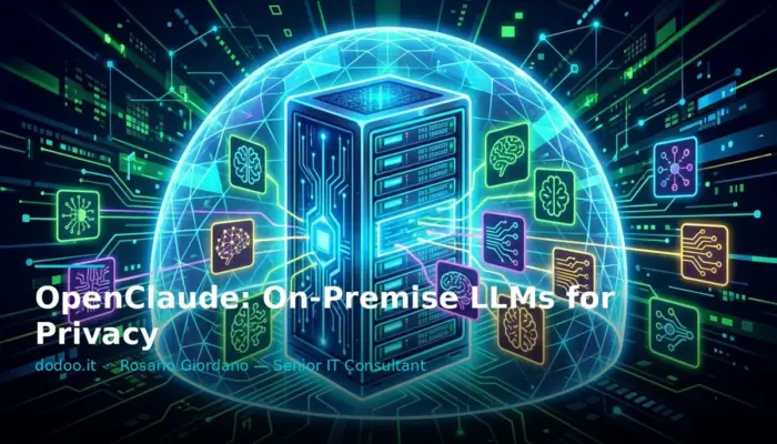 OpenClaude: On-Premise LLMs for Privacy