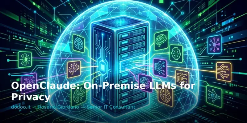 OpenClaude: On-Premise LLMs for Privacy